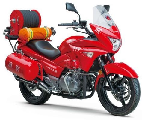 Мотоцикл SUZUKI противопожарный ATV с системой тумана воды