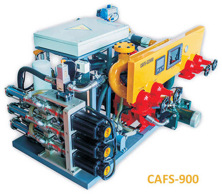 Обжатые система пеногашения пожаров воздуха и CAFS для пожарных машин