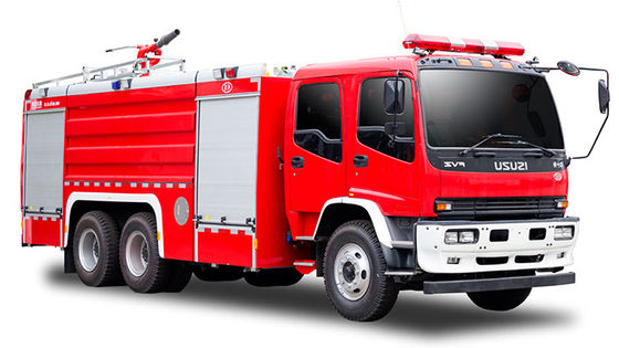 ISUZU Вода и пень тендер Промышленные пожарные машины Пожарные машины Автомобиль цена Китайская фабрика