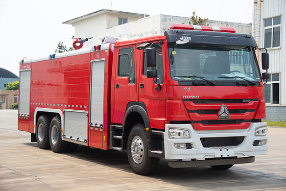Sinotruk HOWO 16T Водяной бак Пожарная машина Пожарный двигатель Хорошая цена Китайская фабрика