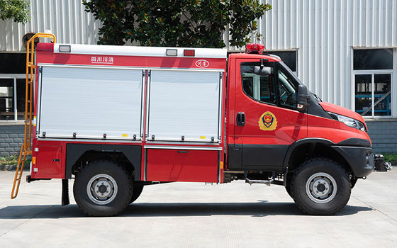 пожарная машина спасения 4x4 IVECO ЕЖЕДНЕВНАЯ с CAFS увольняет - туша система