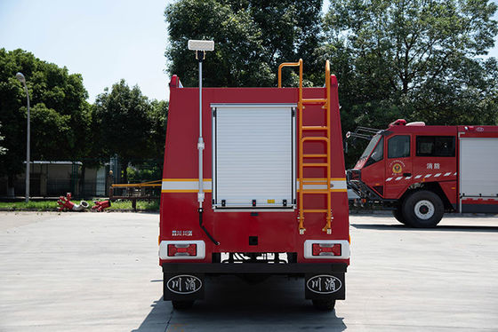 пожарная машина спасения 4x4 IVECO ЕЖЕДНЕВНАЯ с CAFS увольняет - туша система