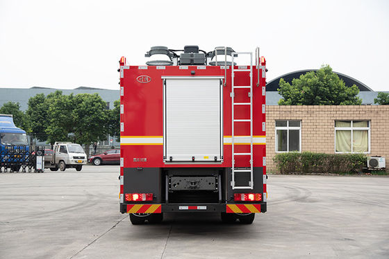 Пожарная машина Sinotruk Howo особенная с телескопичными светом и генератором