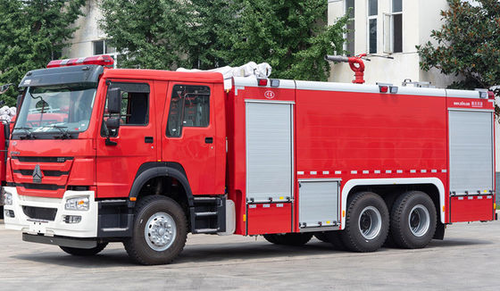 пожарная машина особых операций расстояния брызг 65m 12 тонны расхода потока 48L/S