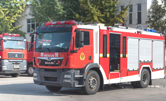 Руководство двери кабины экипажа пожарных машин сползая тип части пожарной машины