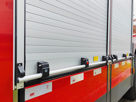 Алюминиевые руловые двери для автомобилей Руловые жалюзи Двери для пожарных автомобилей Цена Китайская фабрика