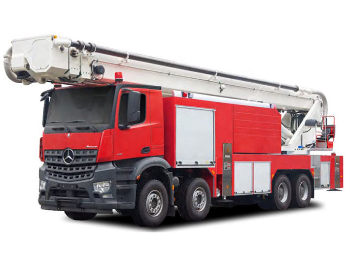 Пожарная машина водонапорной башни Benz 60m Мерседес с водой 8000L &amp; пеной