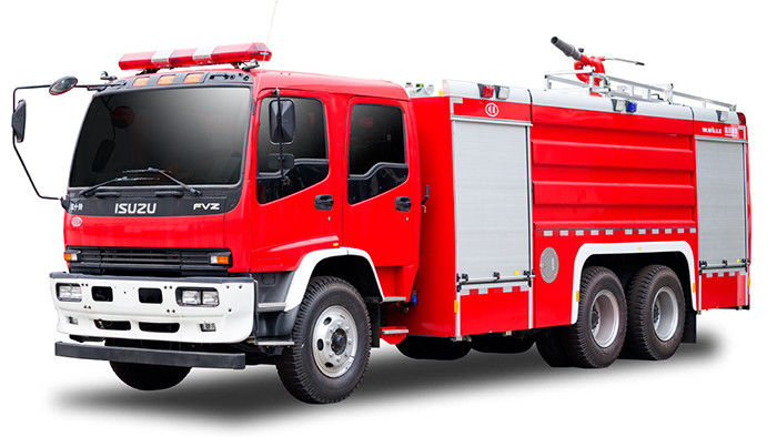 Пожарная машина воды ISUZU нежная промышленная с цистерной с водой 10000L